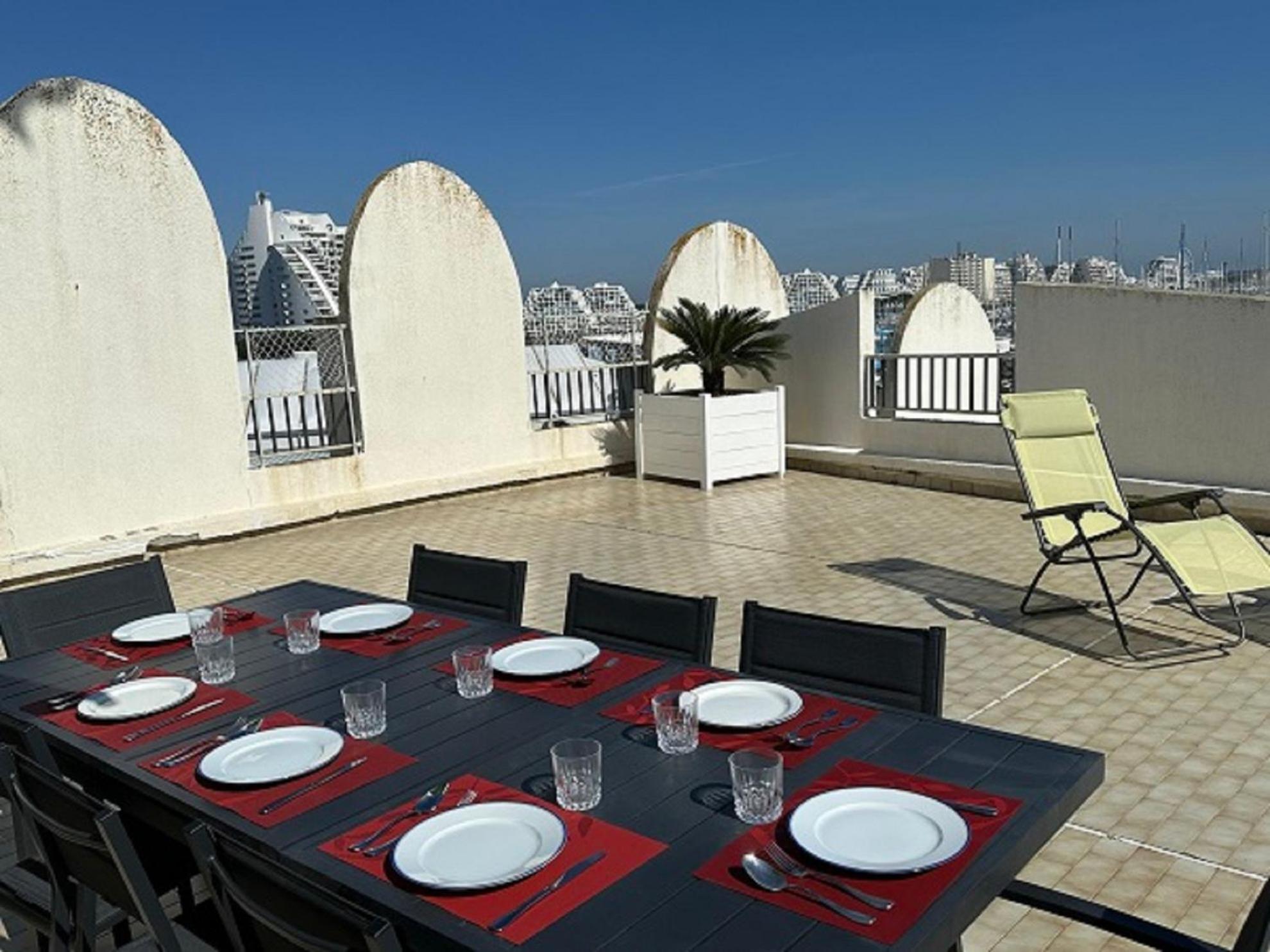 Appartamento Vittoria Immobilier 8 La Grande-Motte Camera foto