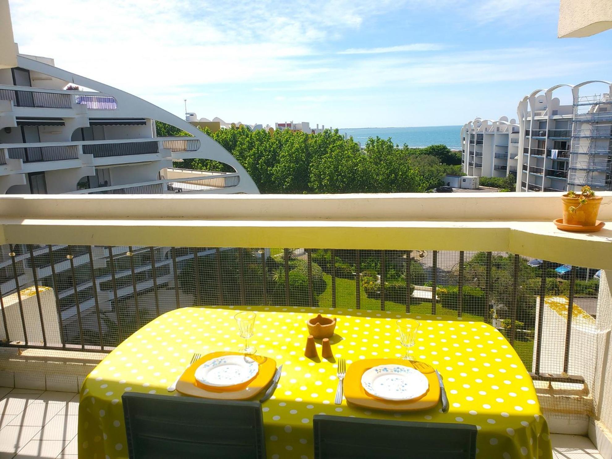 Appartamento Vittoria Immobilier 8 La Grande-Motte Esterno foto
