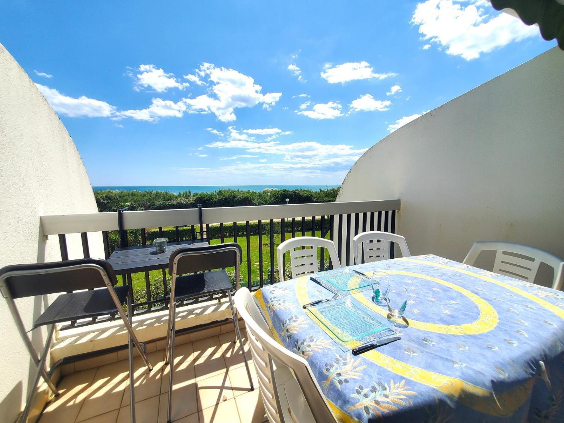 Appartamento Vittoria Immobilier 8 La Grande-Motte Camera foto
